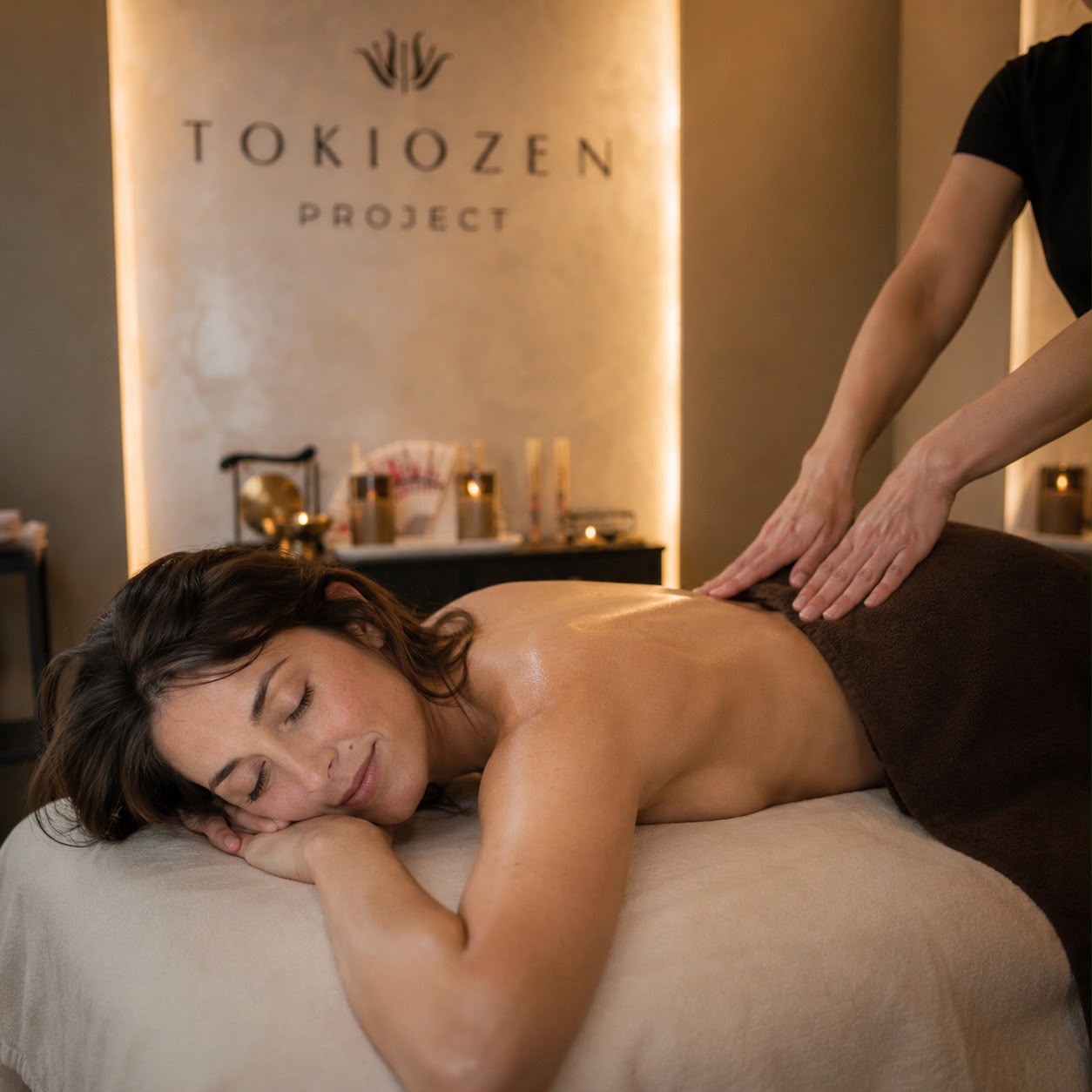 Masaż w TOKIO ZEN PROJECT