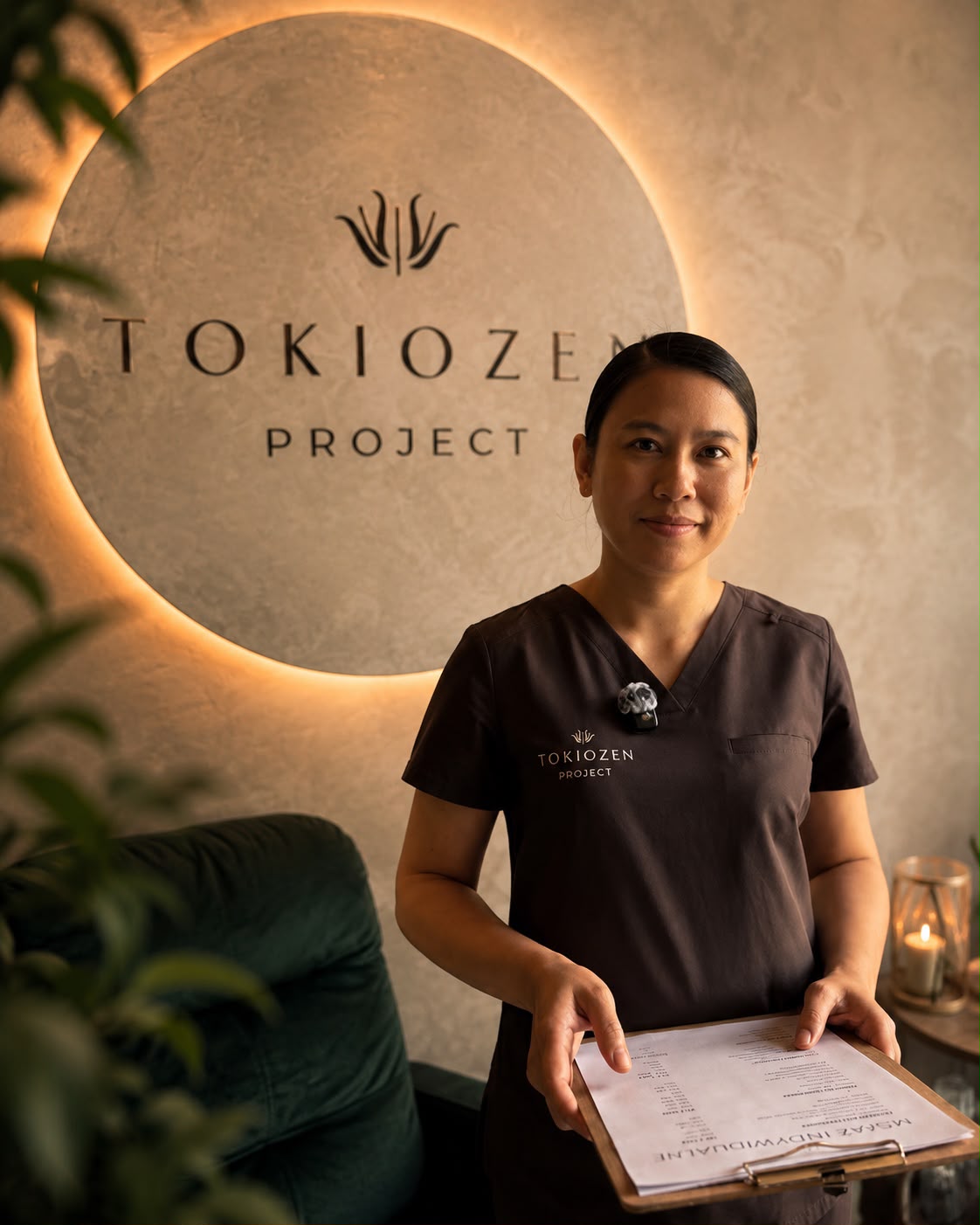 Terapeutka TOKIO ZEN PROJECT